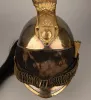 French Model 1858 Cuirassier Officer Helmet - Franco Prussian War Visuel 8